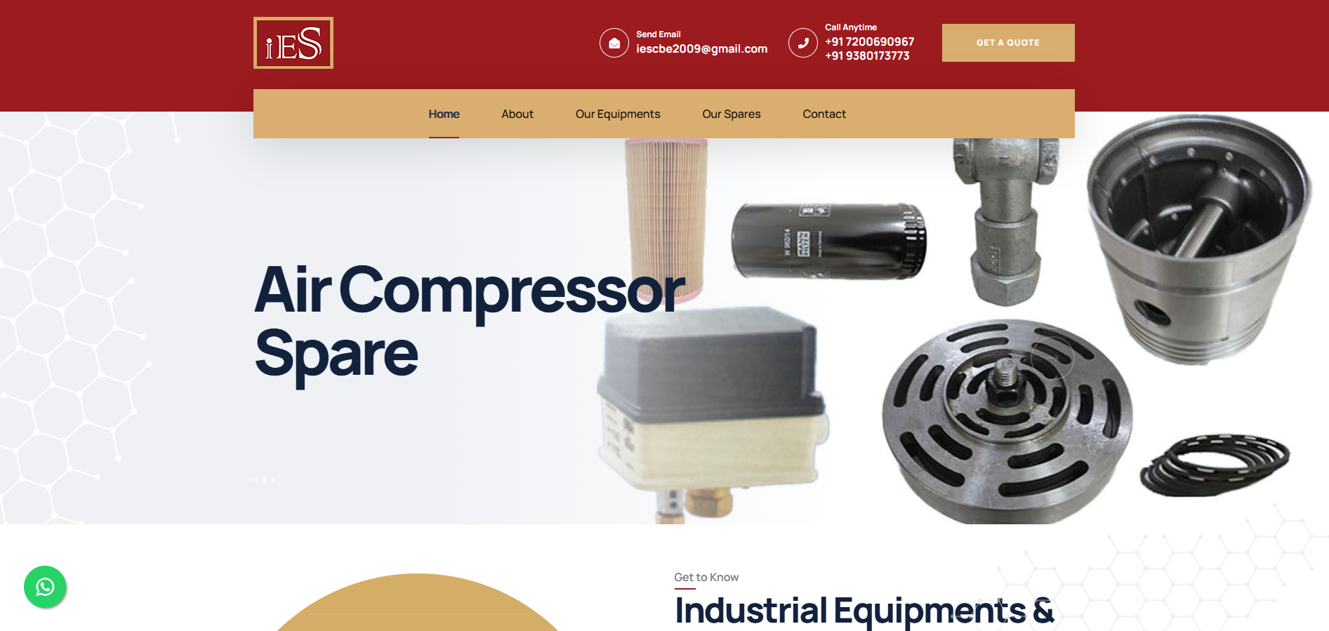 Industrial Equipment & Spares